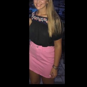 Pink Tommy Hilfiger skirt